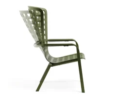 Nardi Folio pos. loungestol - Agave grøn