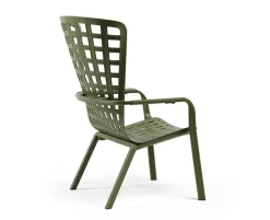 Nardi Folio pos. loungestol - Agave grøn