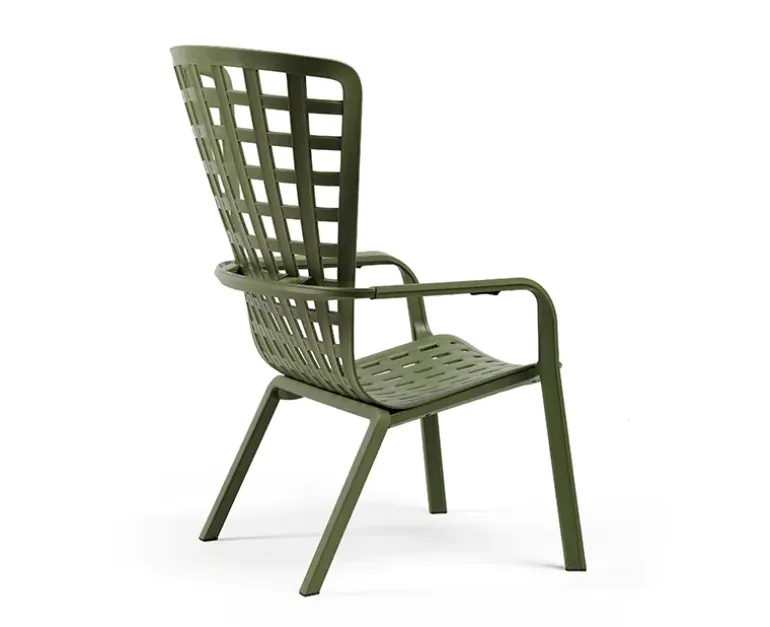 Nardi Folio pos. loungestol - Agave grøn