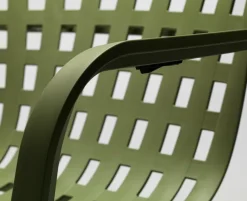 Nardi Folio pos. loungestol - Agave grøn
