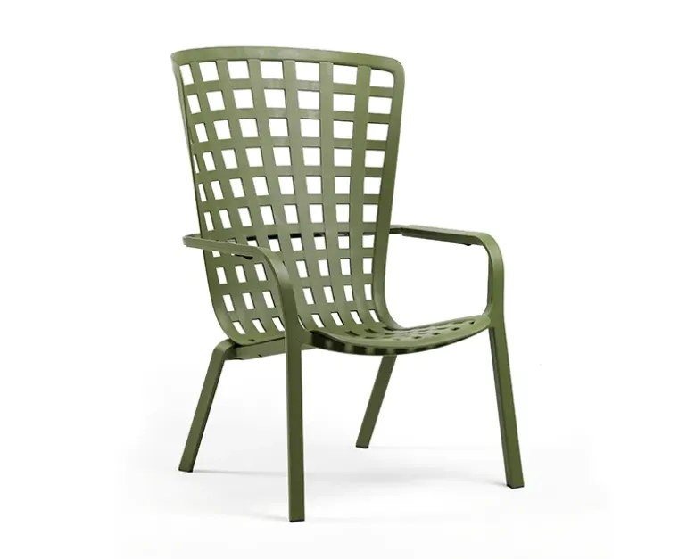 Nardi Folio pos. loungestol - Agave grøn
