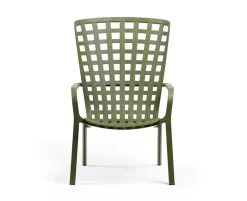 Nardi Folio pos. loungestol - Agave grøn