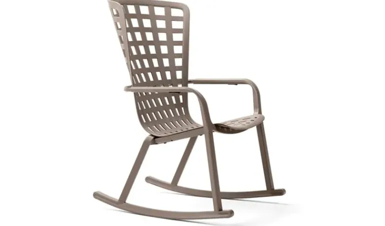 Nardi Folio Relax Gyngestol - Latte