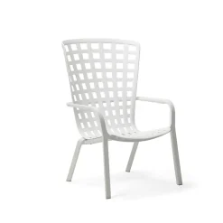 Nardi Folio Relax Gyngestol - Hvid