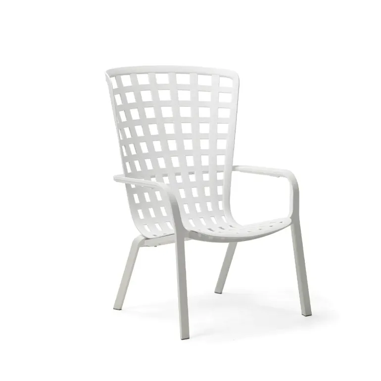 Nardi Folio Relax Gyngestol - Hvid