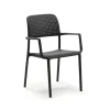 Nardi Libeccio Bora Havemøbelsæt 100x160/220 - Antracit