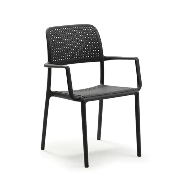 Nardi Libeccio Bora Havemøbelsæt 100x160/220 - Antracit