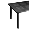 Nardi Libeccio havebord 100x160/220 - Antracit