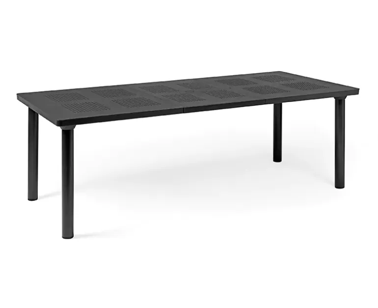 Nardi Libeccio havebord 100x160/220 - Antracit
