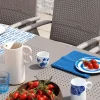 Nardi Libeccio havebord 100x160/220 - Latte