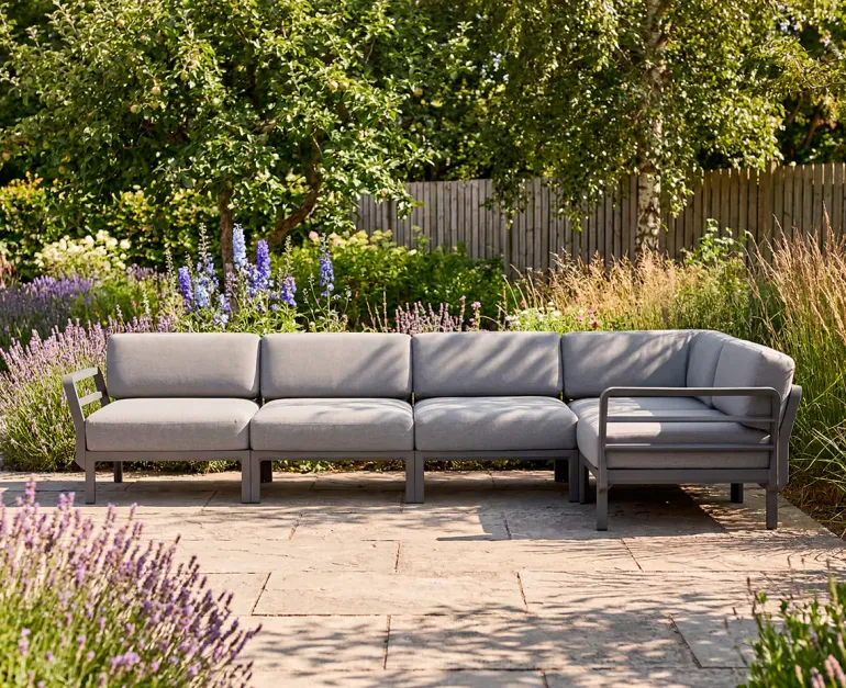 Nardi Maximo 5 Hjørnesofa - Antracit