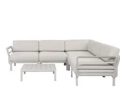 Nardi Maximo 5 Hjørnesofa - Sand
