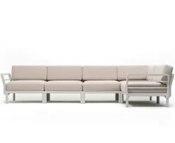 Nardi Maximo 5 Hjørnesofa - Sand