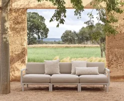 Nardi Maximo 5 Hjørnesofa - Sand