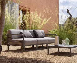 Nardi Maximo Loungebord 80x80 cm - Antracit