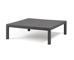 Nardi Maximo Loungebord 80x80 cm - Antracit