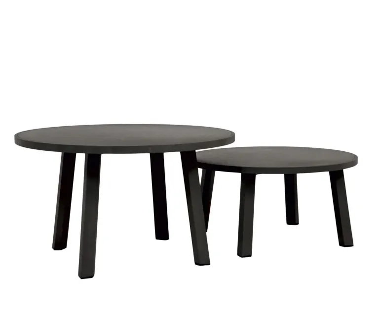 Nardi Maximo Loungeborde Sæt - Antracit