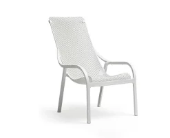 Nardi Net Loungestol - Hvid