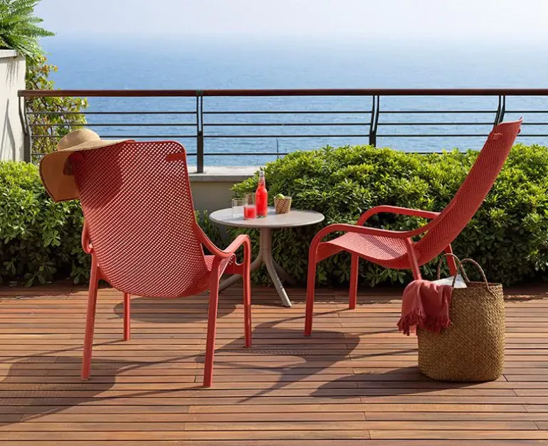 Nardi Net Loungestol - Sennep