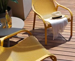 Nardi Net Loungestol - Sennep