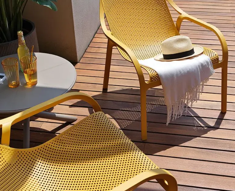 Nardi Net Loungestol - Sennep