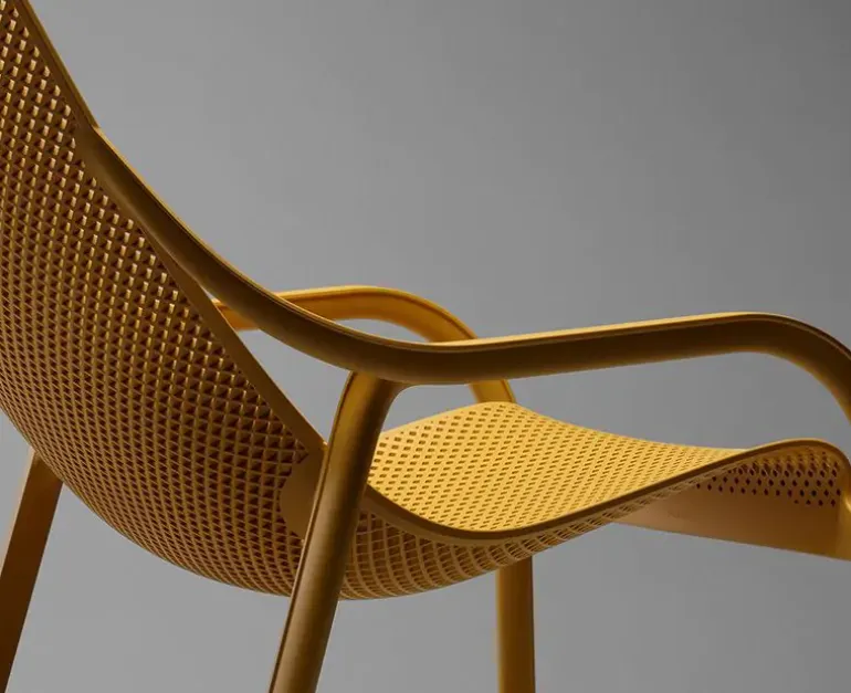 Nardi Net Loungestol - Sennep