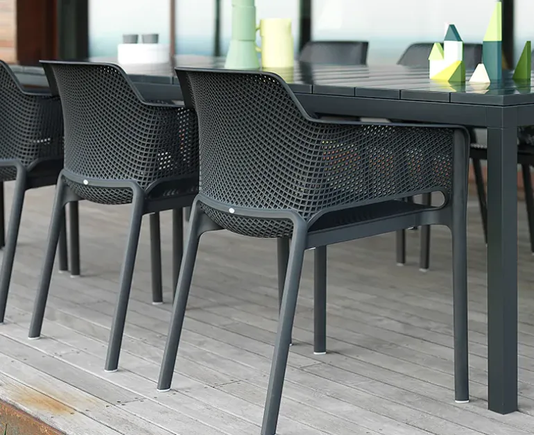Nardi Net Stabelstol - Antracit