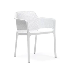 Nardi Net Stabelstol - Hvid