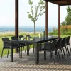Nardi Rio 210 Havebord 85x140/210 - Antracit