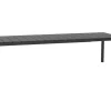 Nardi Rio 280 udtræksbord 100x210/280 - Antracit