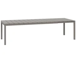 Nardi Rio 280 udtræksbord 100x210/280 - Latte