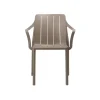 Nardi Rio Tiberina Havemøbelsæt 210/280 - 8 stole - Latte