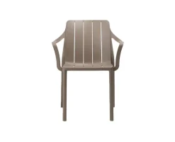 Nardi Rio Tiberina Havemøbelsæt 210/280 - 8 stole - Latte