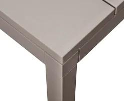 Nardi Rio Tiberina Havemøbelsæt - 100x210/280 - 6 stole - Latte
