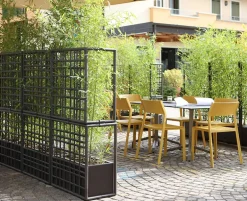 Nardi Sipario 2 Espalier 141 cm - Basalto