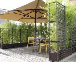 Nardi Sipario 3 Espalier 211cm - Basalto