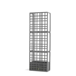 Nardi Sipario 3 Espalier 211cm - Basalto