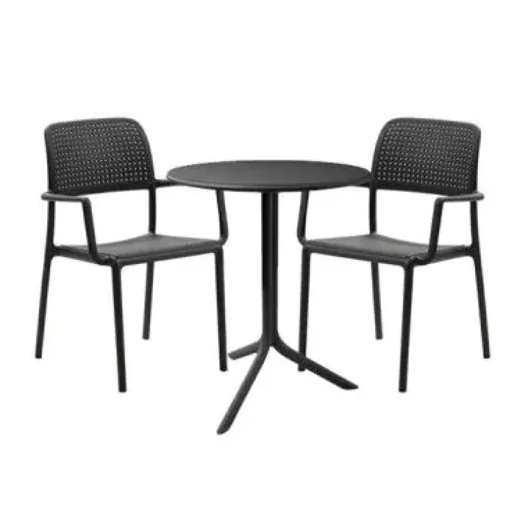 Nardi Spritz Bora cafesæt - Antracit