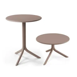 Nardi Spritz cafebord Ø60 - Latte