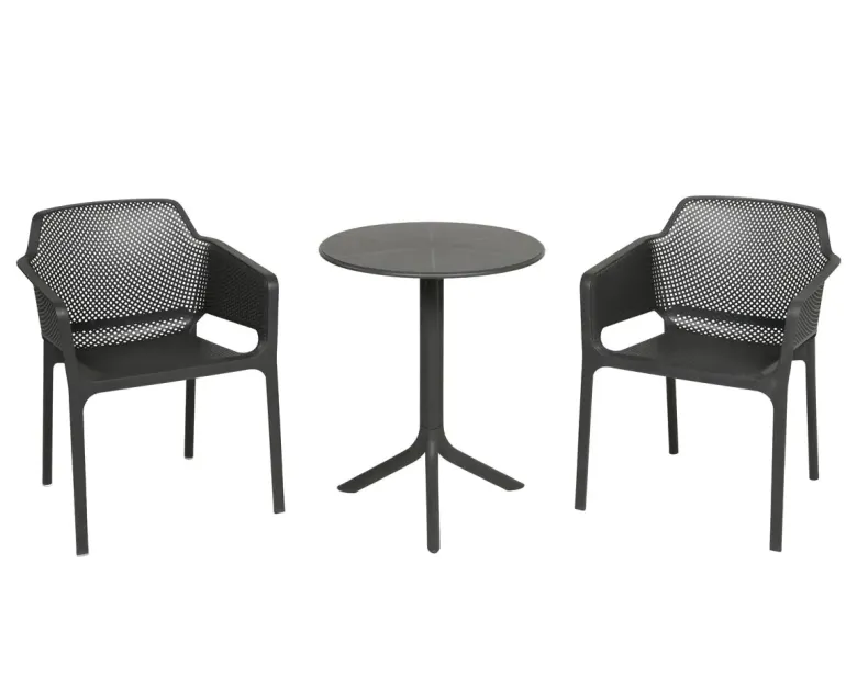 Nardi Spritz Net Cafesæt Ø60 - Antracit