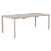 Nardi Tevere Tiberina Havemøbelsæt - 100x210/275 - 8 stole - Sand