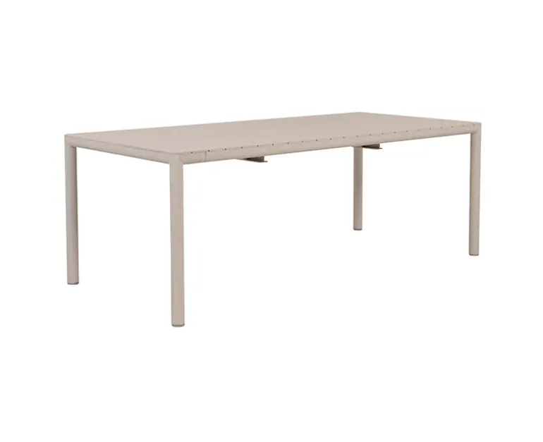 Nardi Tevere Tiberina Havemøbelsæt - 100x210/275 - 8 stole - Sand