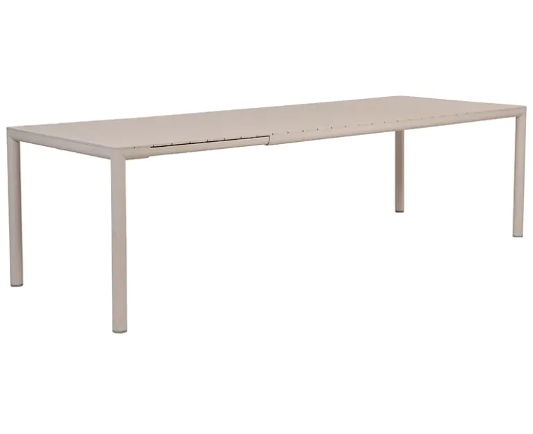 Nardi Tevere Tiberina Havemøbelsæt - 100x210/275 - 8 stole - Sand