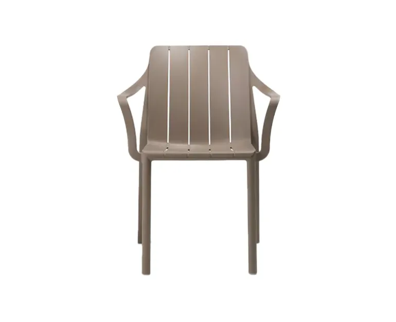 Nardi Tevere Tiberina Havemøbelsæt - 100x210/275 - 8 stole - Sand / Latte