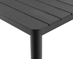 Nardi Tevere Tiberina Havemøbelsæt - 90x147/211 - Antracit