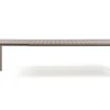 Nardi Tevere Tiberina Havemøbelsæt - 100x210/275 - 8 stole - Latte