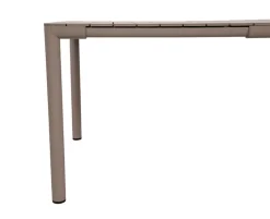 Nardi Tevere Tiberina Havemøbelsæt - 100x210/275 - 8 stole - Latte