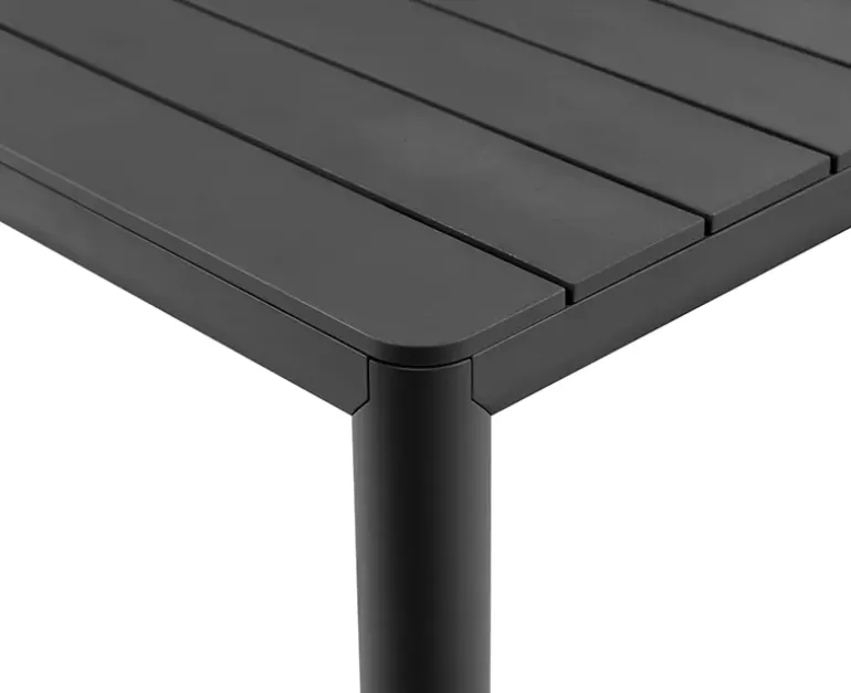 Nardi Tevere udtræksbord 90x147/211 - Antracit