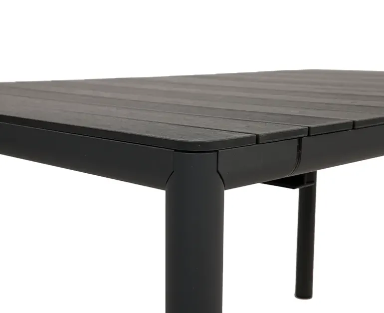 Nardi Tevere udtræksbord 90x147/211 - Antracit