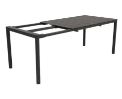 Nardi Tevere udtræksbord 90x147/211 - Antracit